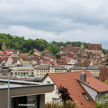 Apartment Stilvoll Wohnen Mit Altstadtblick Schwäbisch Hall